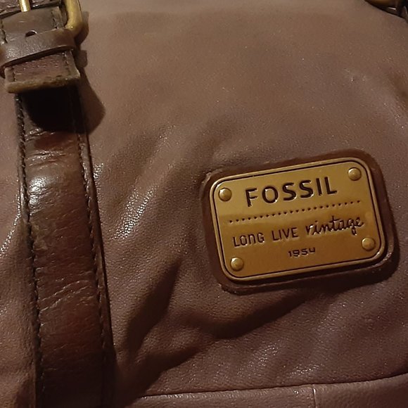 Fossil Bags Rare Vintage 954 Fossil Reissue Leather Doctor Bag